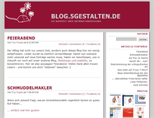 Tablet Screenshot of de.web-blaster.org